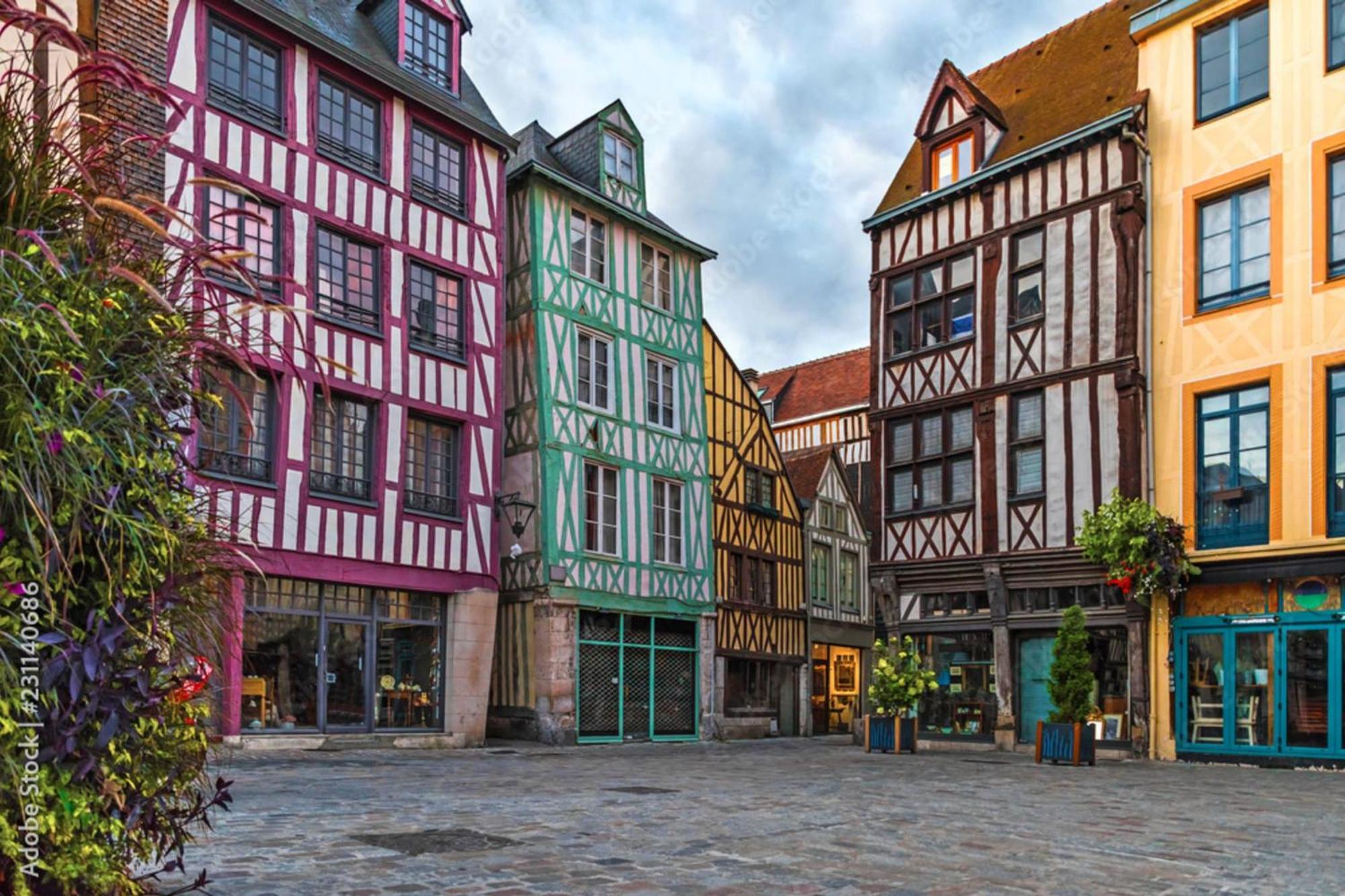 Le Charmant F2 Rue Du Gros Horloge A Rouen! Exterior foto